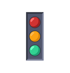 Traffic Lights Front View