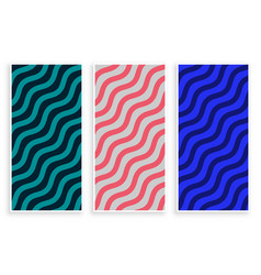 Abstract Zigzag Diagonal Wave Pattern Background