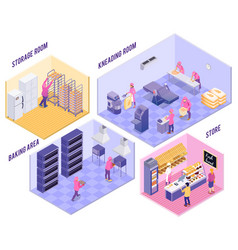 Bakery Isometric