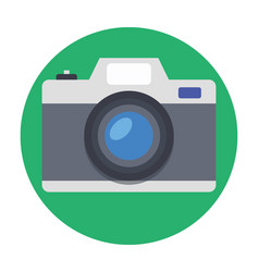 Camera Flat Icon