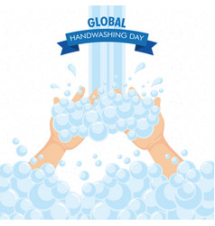 Global Handwashing Day Campaign With Water