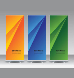 Business Roll Up Banner Set