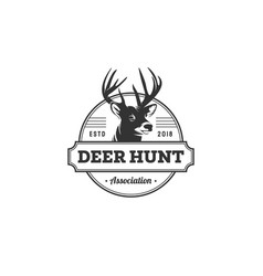 Hunting Logo Images Stock Photos Vectors Shutterstock