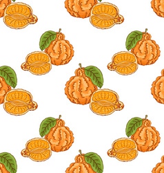 Seamless Pattern With Mineola