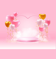 Valentines Day Product Display Background