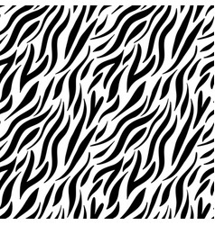 Abstract Zebra Skin Seamless Pattern