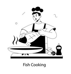 Fish Cooking