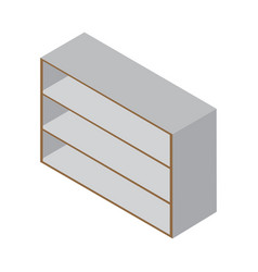 Isometric Rack Cabinet Composition