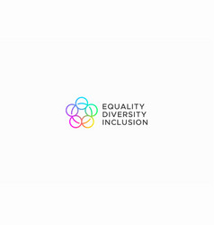 Equality Diversity Inclusion Issue Logo