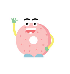 Funny And Ridiculous Donut Mascot