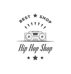 Hip Hop Shop Logotype