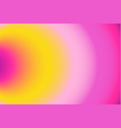 Y2k Pink And Yellow Gradient Vibrant Blurred