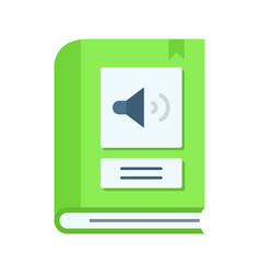 Audio Book Icon Image