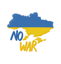 Ukraine No War Map