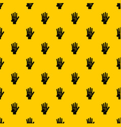 Parent And Child Hands Together Pattern