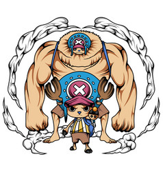 Tony Chopper Anime T-shirt Design Temp