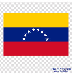 Banner With Flag Venezuela