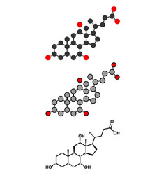 Bile Acid Cholic Acid Cholate Molecule Cholic