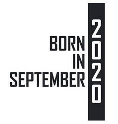 Born In September 2020 Birthday Celebration