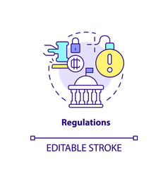 Regulations Concept Icon