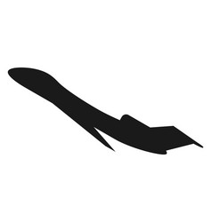 Fighter Jet Silhouette Black Air Force Plane