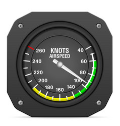 Flight Instrument Airspeed Indicator