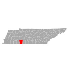 Map Wayne In Tennessee