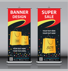 Banner Design Super Sale Offer Discount