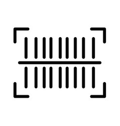 Bar Code Scanner Icon