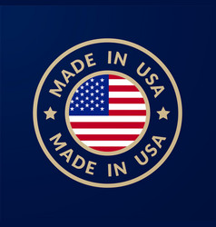 Made In Usa Badge Or Medal