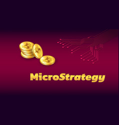 Banner Microstrategy Incorporated With Stack