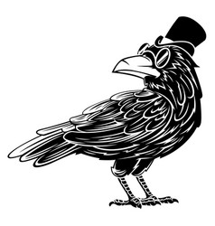 Mister Crow Mascot