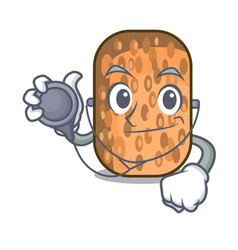 Doctor Tempeh Fried In The Shape Cartoon