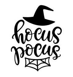 Hocus Pocus Halloween Party Poster