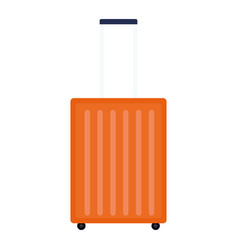 Isolated Colored Travel Suitcase Icon