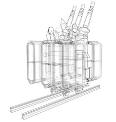 Power Transformer Drawing Vector Images (over 310)
