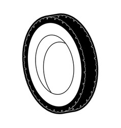 Tire Car Icon Image