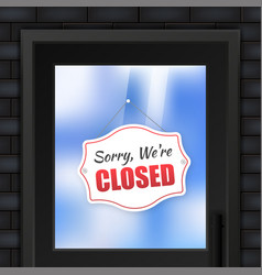 Closed Store Sign Door Sign