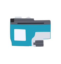 Cmyk Ink Cartridge Cartoon