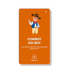 Cowboy Kid Boy