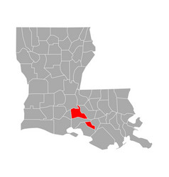 Map St Martin In Louisiana