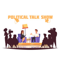 Political Talk Show Tv Program