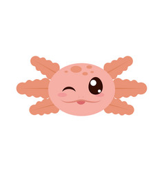 Axolotl Face Icon