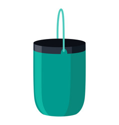 Bucket Bail Cartoon Icon Or Pail