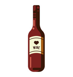 Red Wine Drink Bottle