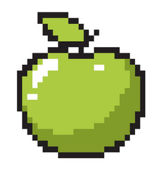 Apple Pixel Art