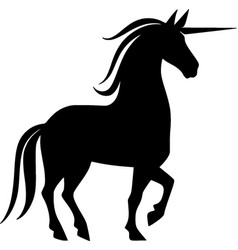 Unicorn - Black And White