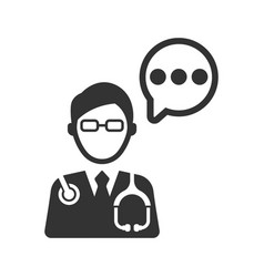 Doctor Consultation Icon