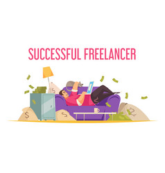 Freelance Remote Work Composition