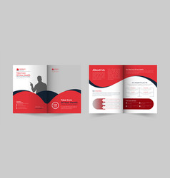 Hospital 4 Pages Bi-fold Brochure